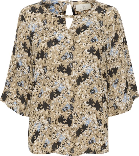 Kaffe KAriana Amber Blouse Printed Dames Blouse