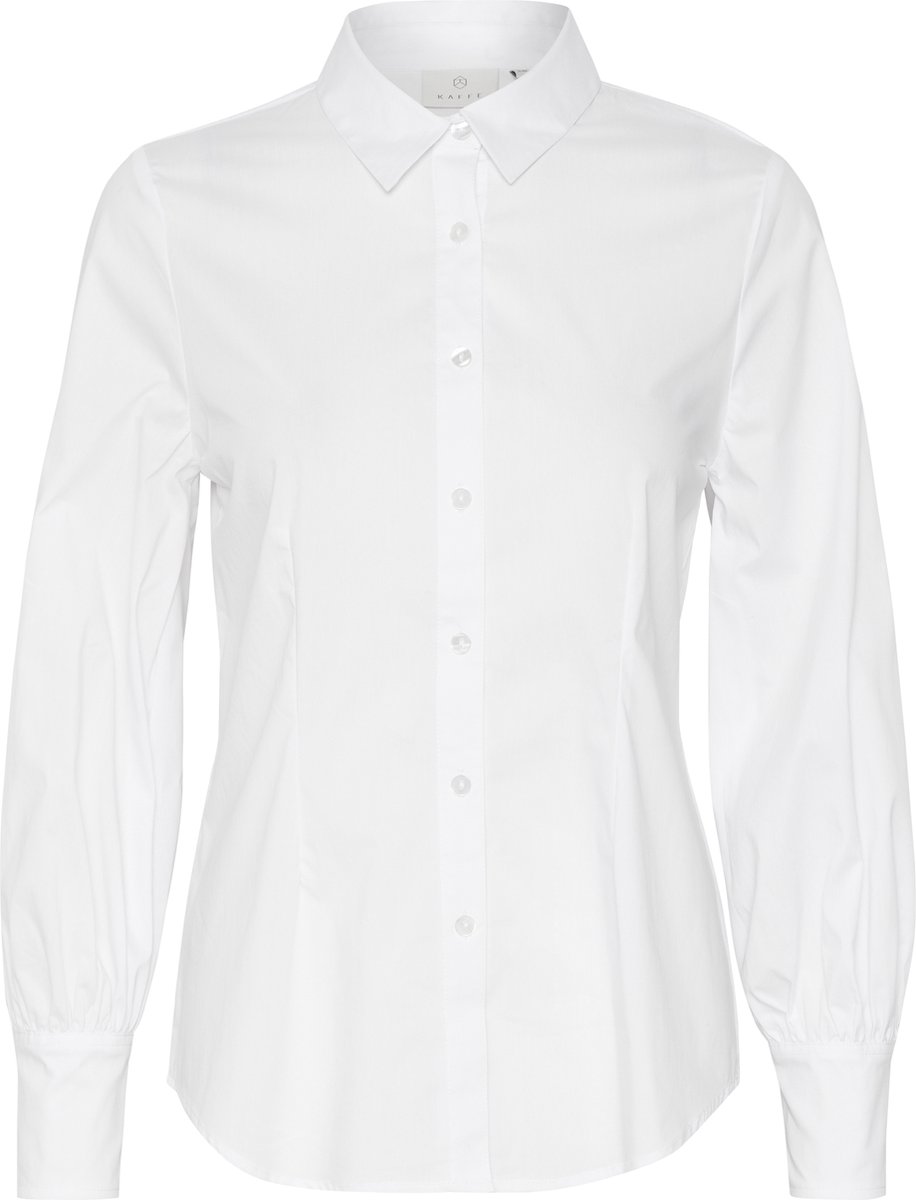 Kaffe KAnicole Shirt Dames Blouse - Maat 42