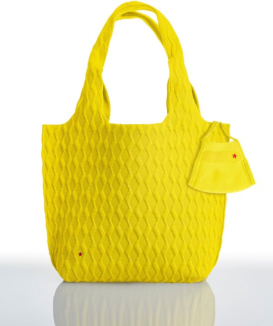 Redstars Eco-Bag Sac à main/Sac de courses - Yellow