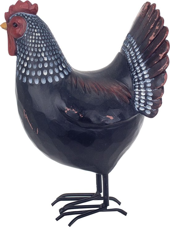 Coq | décoration | 23x16cm | polyrésine