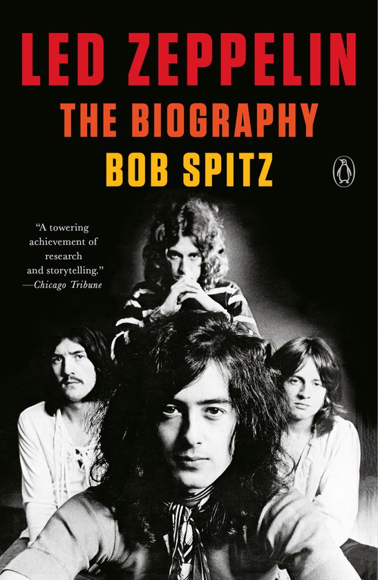 Led Zeppelin, Bob Spitz 9780399562440 Boeken bol