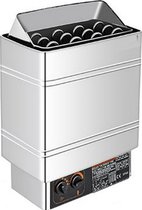 Velox Sauna Kachel - Elektrisch - 9KW - Spaheater - 40-105℃ - Geschikt voor Opgieten - Zilver