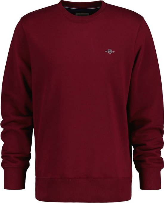 Gant Shield Regular Fit Sweatshirt Rood M Man