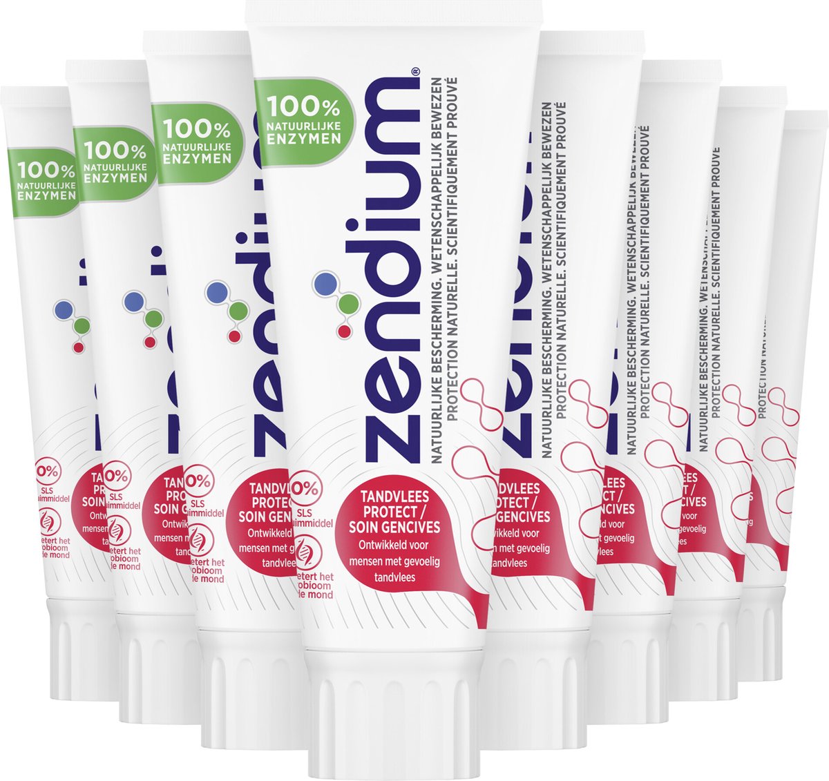 Zendium Tandvlees Protect Tandpasta - 12 x 75 ml - Voordeelverpakking