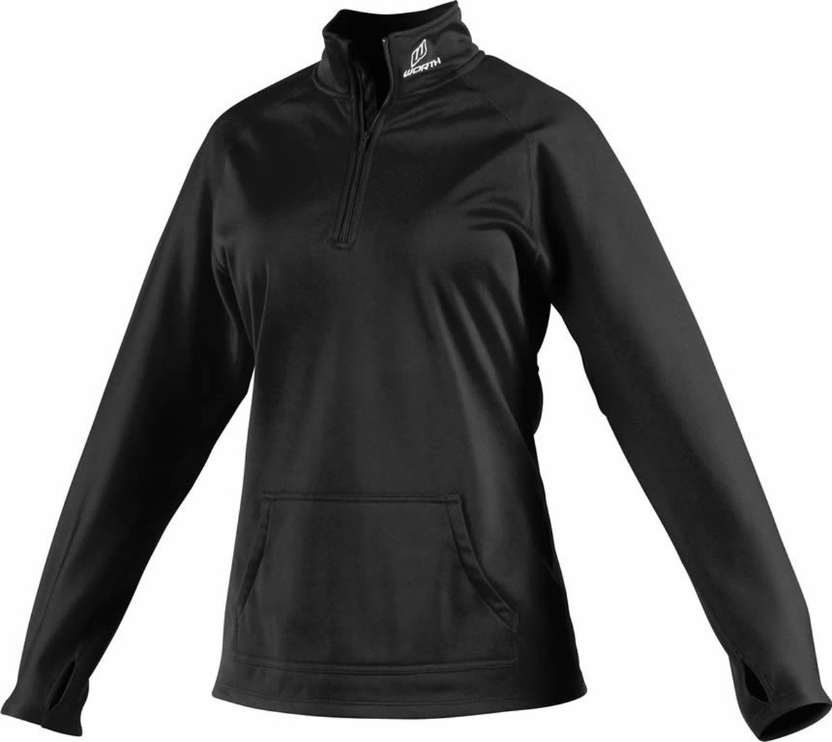Worth WFLP2 Women's Fleece Pullover XL Black