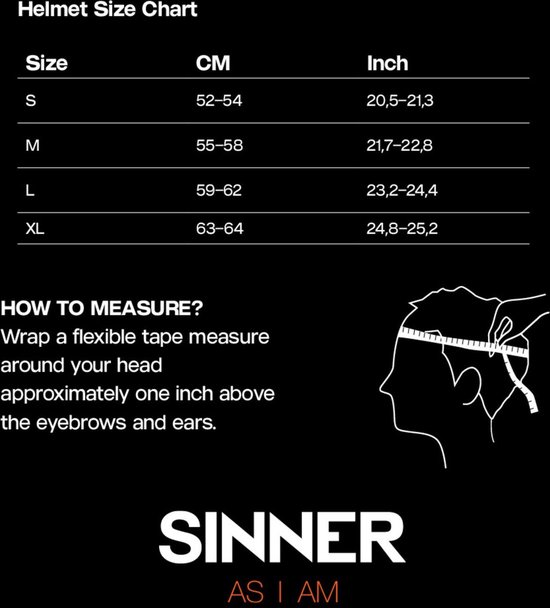 Sinner - Crystal - Skihelm met Vizier - Unisex - Matte Geel - Maat M | bol