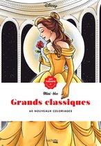 MINI BLOC Disney GRANDS CLASSIQUES - hachette heroes - kleurboek voor volwassenen