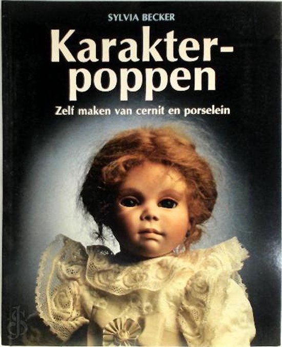 9789025293628 - Karakterpoppen Zelf maken van cernit en porselein
