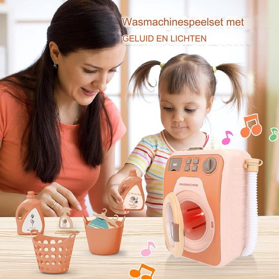 Lave-linge Miele pour enfants, avec son   - ménage - jouets -  cadeaux