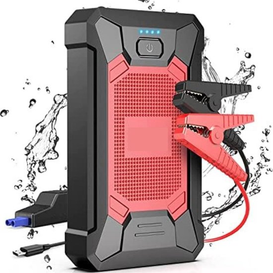 Jumpstarter voor auto Starthulp Jumpstarter powerbank 12V bol