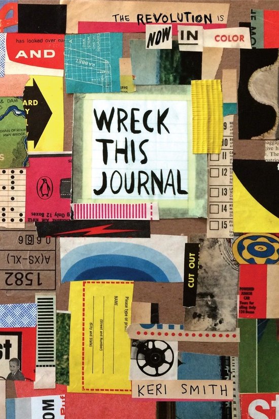 Foto: Wreck this journal