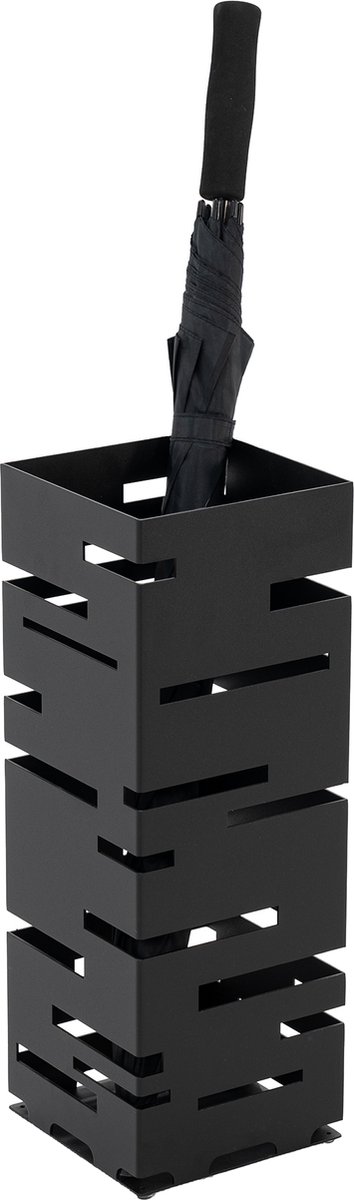 Spinder Design parapluhouder Modern - Zwart - Staal