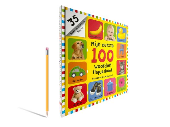 Mijn eerste 100 - Mijn eerste 100 woorden flapjesboek
