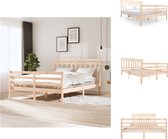vidaXL Houten Bedframe - Grenenhout - 150 x 200 cm - Bed