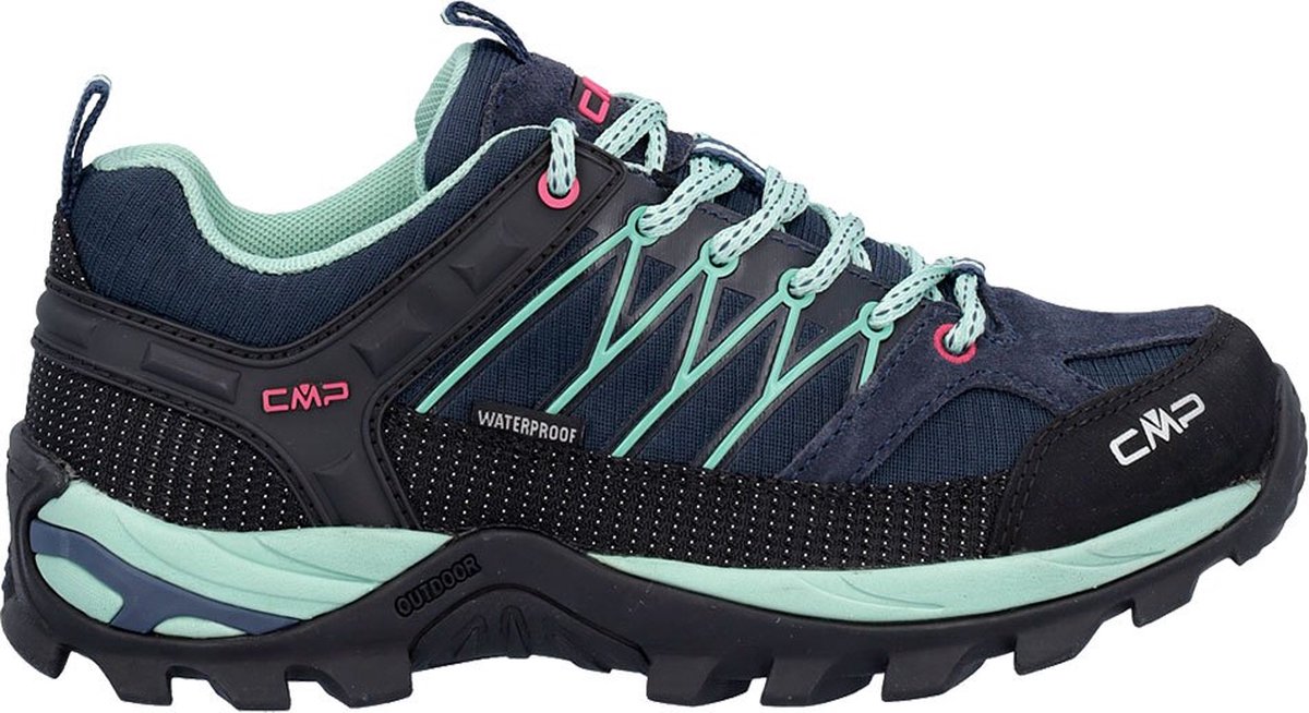 Cmp Rigel Low Wp 3q54456 Wandelschoenen Vrouw Deep Lake / Water