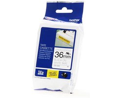 Labeltape extra sterk klevend Brother TZe, TZ TZe-S261 Tapekleur: Wit Tekstkleur:Zwart 36 mm 8 m