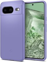 Spigen Thin Fit Hoesje voor de Google Pixel 8 - Back Cover Violet