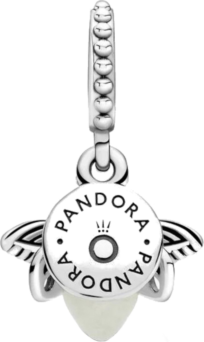 Pandora - Glow in the dark - 799352C01 - bedel - zilver — cadeau in Sieraden - foto 4