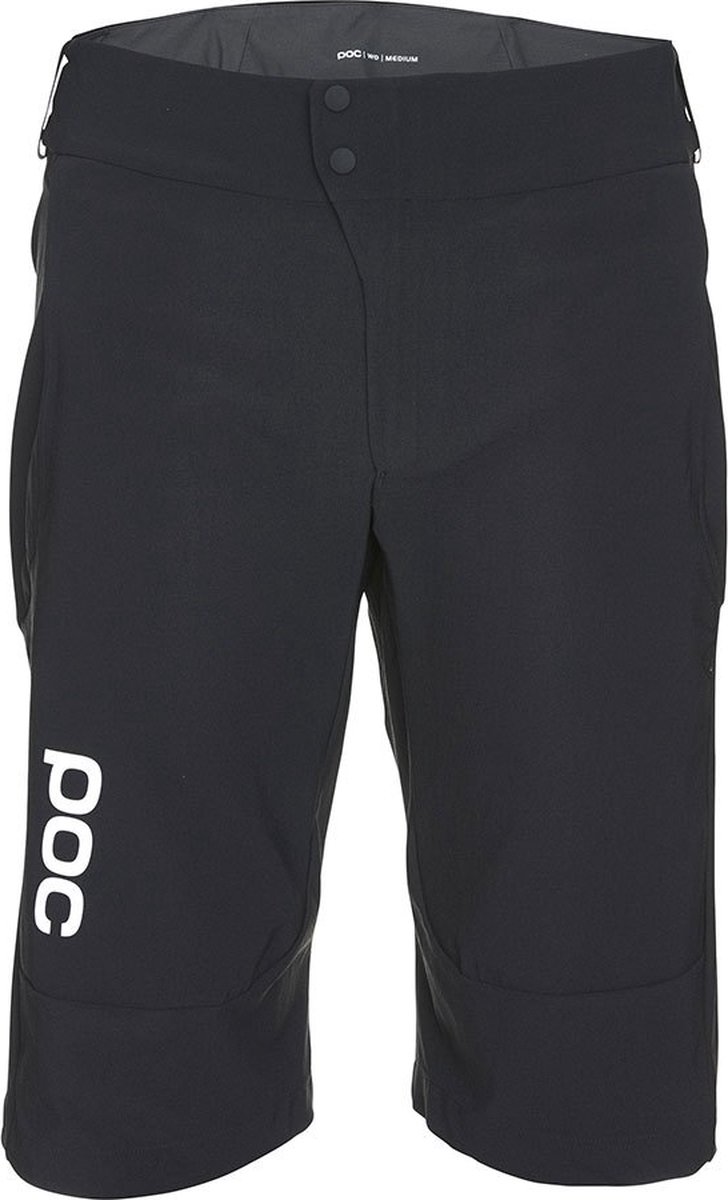Poc Essential Mtb Korte Broek Zwart M Vrouw