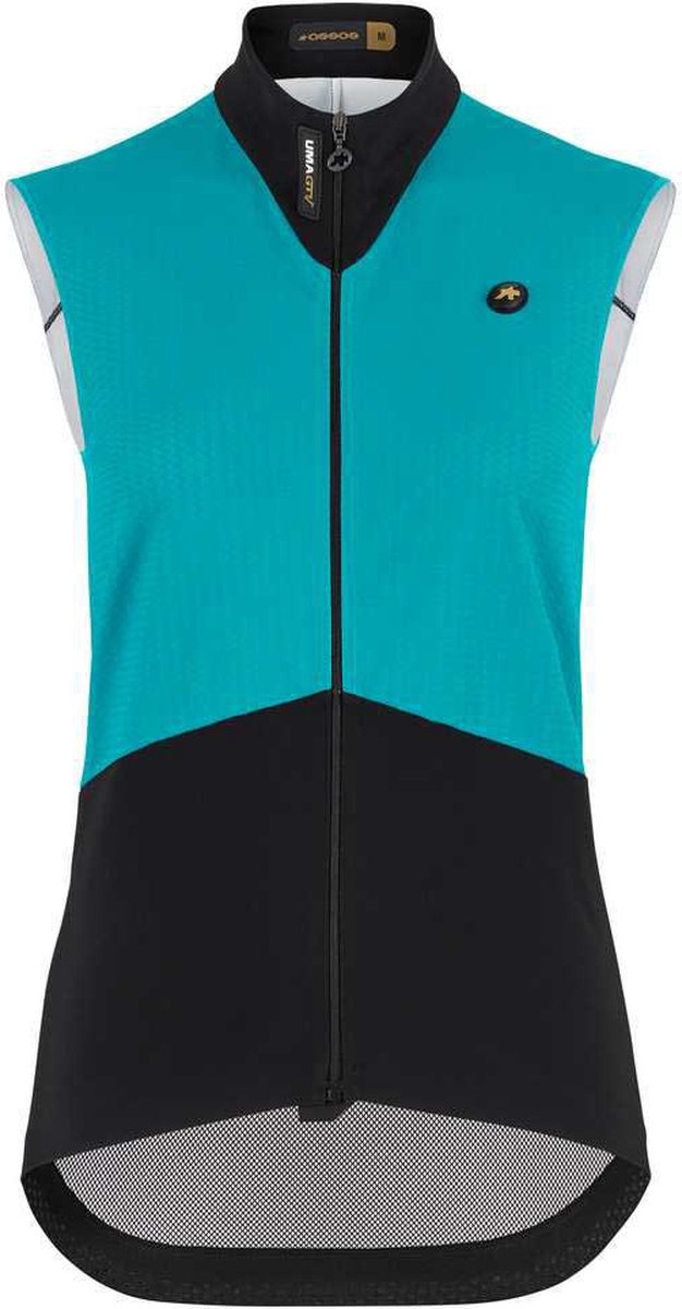 Assos Uma Gtv Spring Fall C2 Gilet Blauw S Vrouw