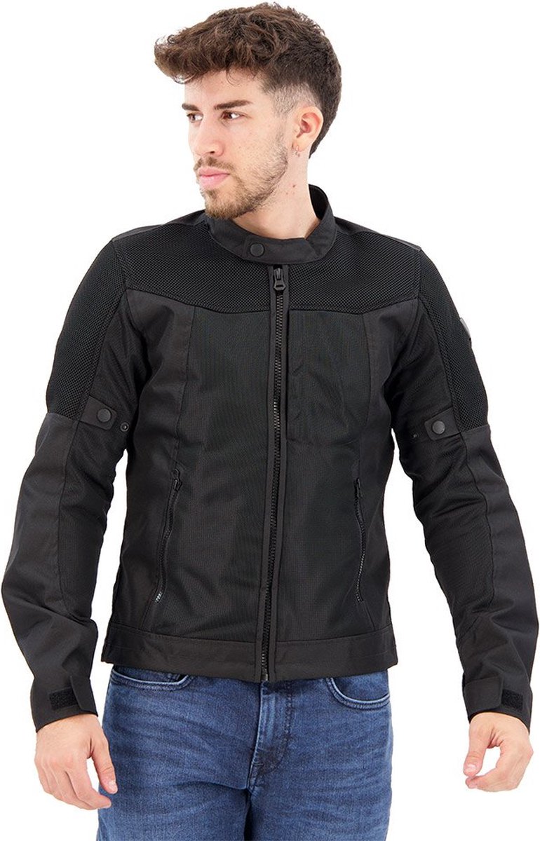 Rev'it! Jacket Vigor 2 Black 3XL - Maat - Jas – foto 6