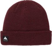 Burton Recycled Waffle Hat Rouge homme