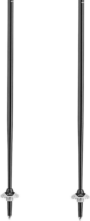 Bâton de ski Leki Airfoil 3D noir-foncé-anthracite-rouge vif 1200