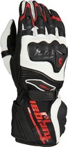 Furygan Gloves F-RS1 Black Red White 3XL - Maat 3XL - Handschoen