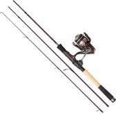 Abu Garcia Tormentor Spin Combo Spinning Canne 183cm 10-30g + Bobine Taille 2000 + Tresse 0.17mm | Ensemble de poissons prédateurs