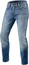 REV'IT! Jeans Piston 2 SK Mid Blue Used L34/W32 - Maat - Broek
