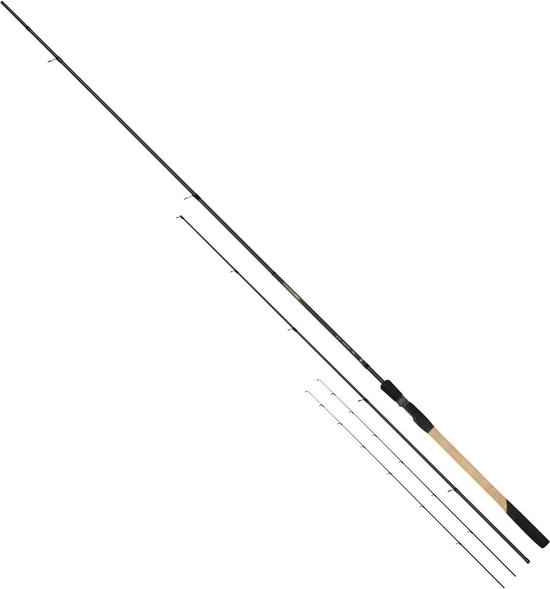 Matrix Fishing Horizon X Pro Slim Feeder Karper Hengel Zwart 3.00 m / 30 g