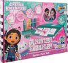 foto van Gabby's Dollhouse - Spray Pen Set - Kleurstiften voor Kinderen - Tekenset met Gekleurde Blaas Pennen en Tekensjablonen