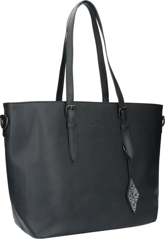 Sacha Zwarte shopper bol