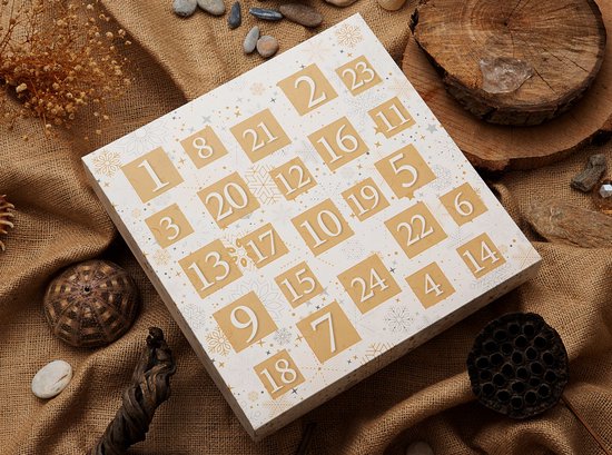 Asir Adventskalender Zilver Goud