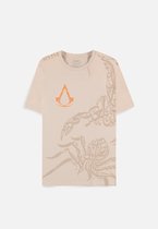 Assassin's Creed - Assassin's Creed Mirage - Spider Scorpion & Eagle Heren T-shirt - M - Beige