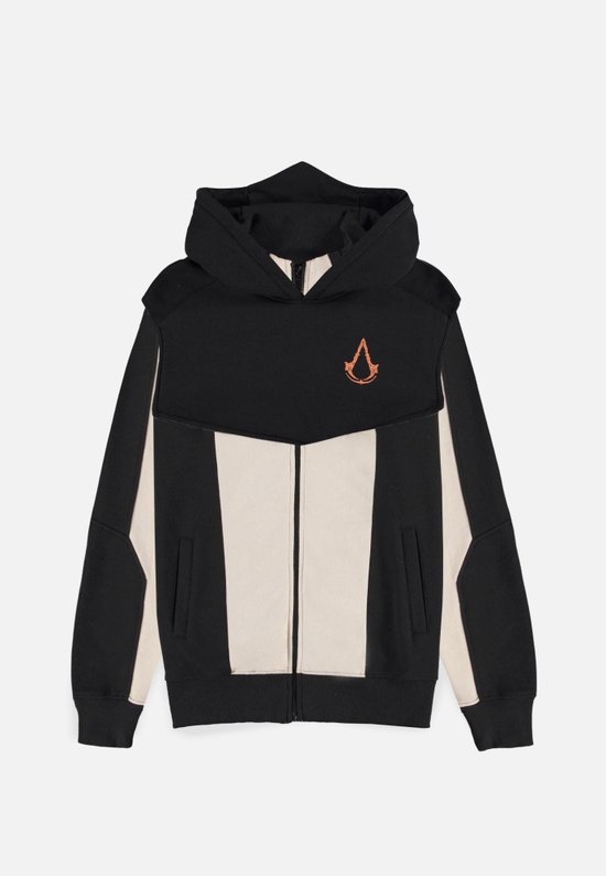 Assassin's Creed - Assassin's Creed Mirage - Basim Desert Hero Item Vest met capuchon - L - Zwart