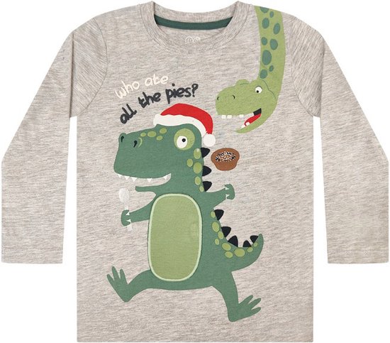 Kerstshirt Who Ate All The Pies - Kinderen