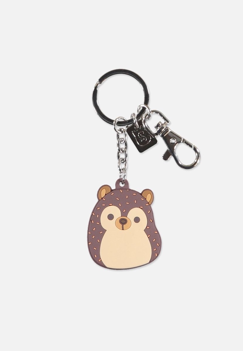 Squishmallows - Hans Sleutelhanger - Bruin