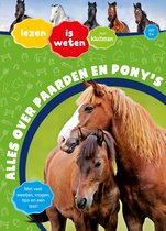 Lezen is weten met Kluitman - Alles over paarden en pony’s