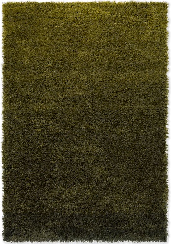 Vloerkleed Brink & Campman Shade High Olive Deep Forest 011907 - maat 200 x 300 cm