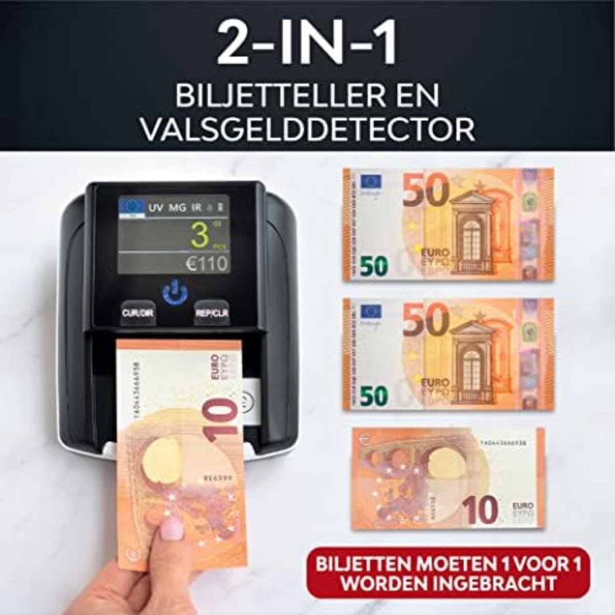 Top 10 beste geldtelmachines 2024 | Beste uit de test