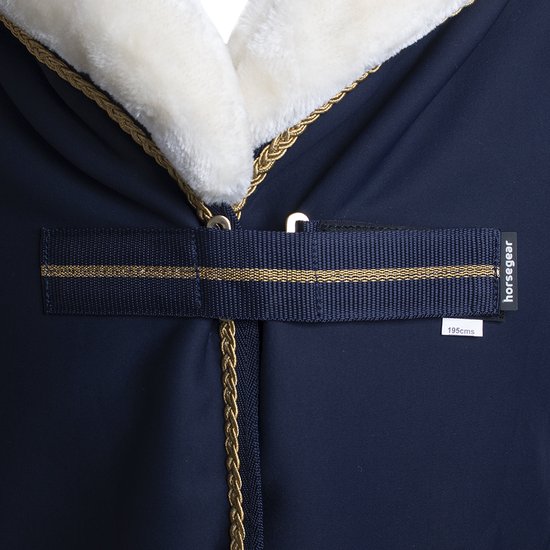 Couverture de Sweat Horsegear Lyx - Dark Blue - 185 Cm
