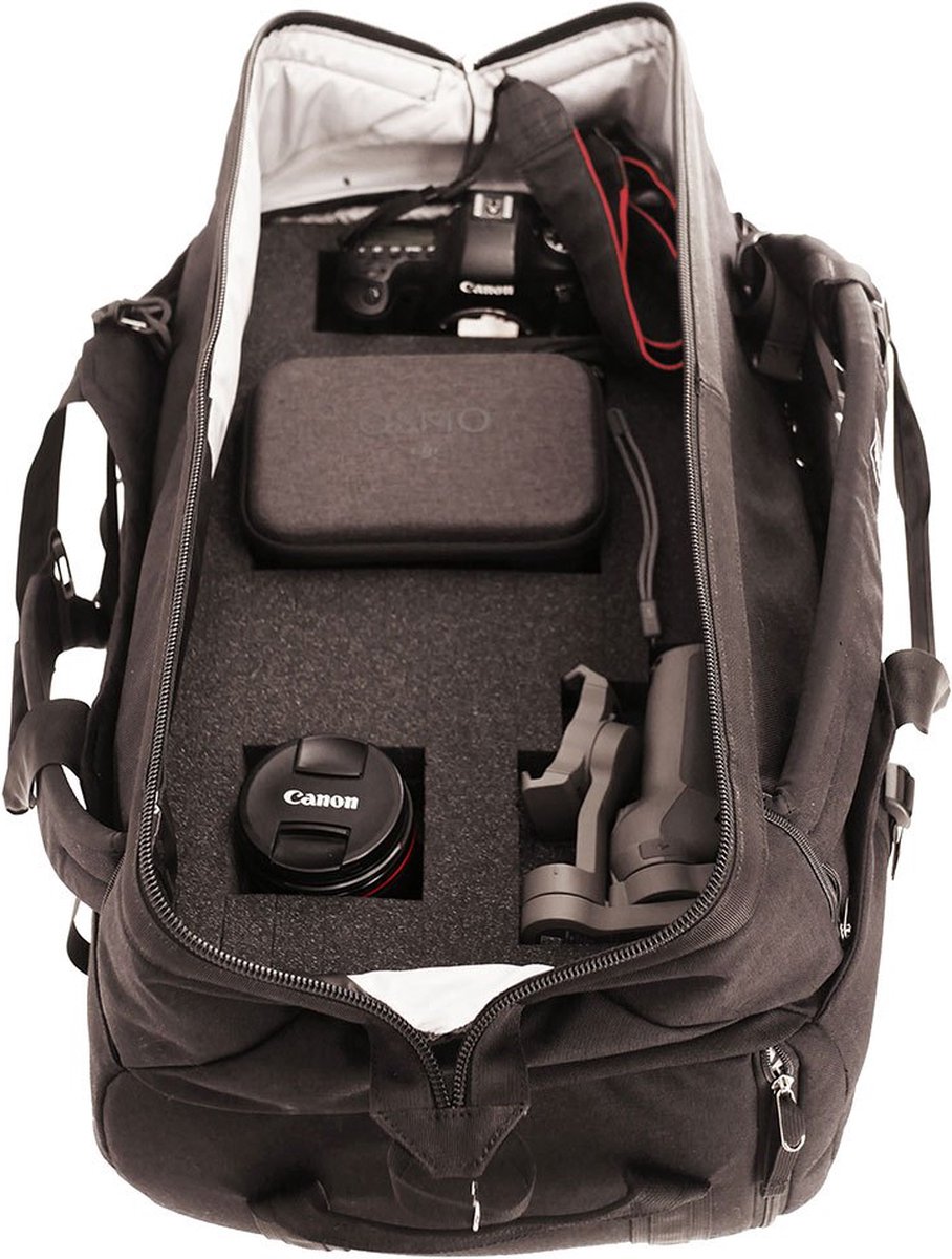 Bach Pick&pluck Interior Dr Duffel 40 Adapter Zwart