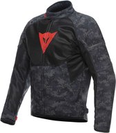 Dainese Ignite Air Tex Jacket Camo Gray Black Fluo Red 46 - Maat - Jas