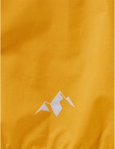 Vaude Turaco Jacket II - Kids Waterdichte jas - burnt yellow