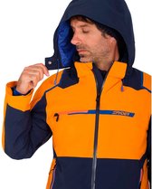 Spyder Titan ski jas heren oranje