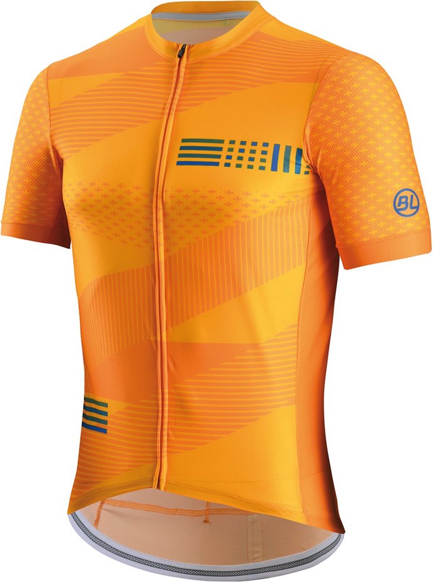 Bicycle Line Rodeo Korte Mouwen Fietsshirt Oranje XL Man