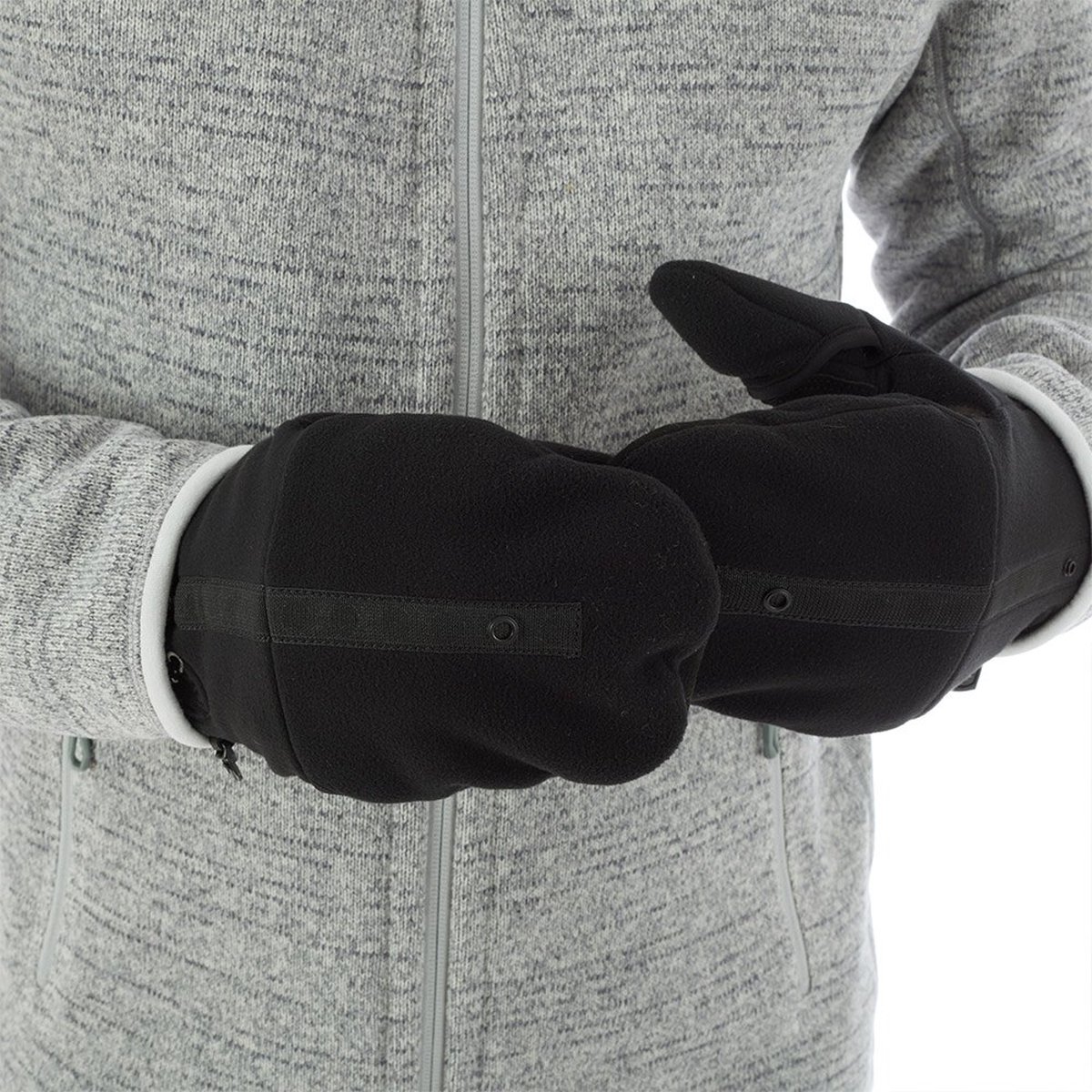 Mammut Shelter Handschoenen Zwart 12 Man