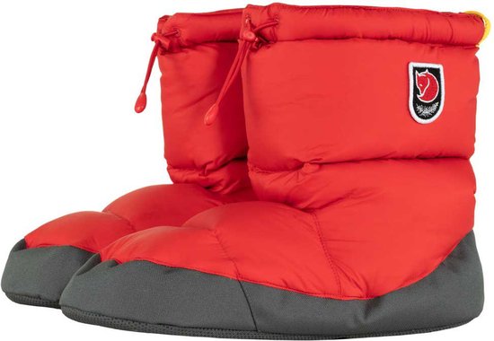 Fjällraven Expedition Down Booties | True Red - 42-44
