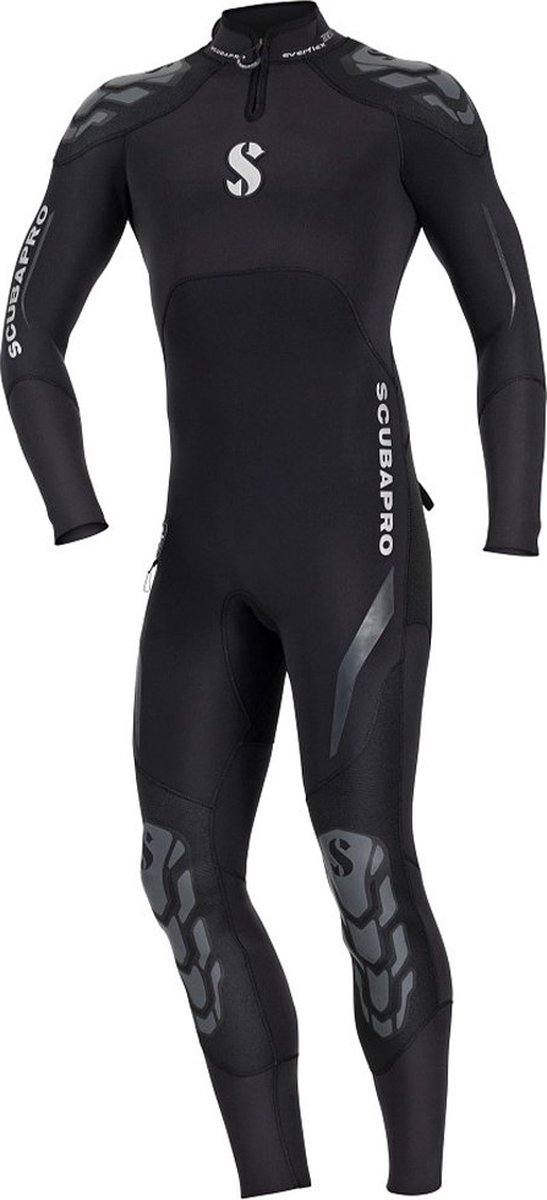 Scubapro Everflex YulexÂ® Steamer 3/2 Mm Duikpak Man Zwart
